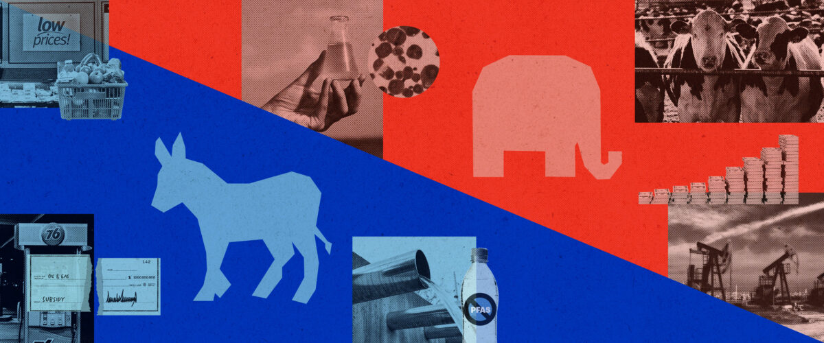 How Democrats and Republicans Stack Up on Food, Water, and Climate